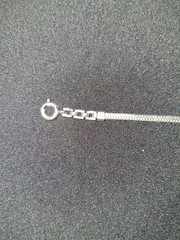 Vintage 1950s ELCO Sterling ID Bracelet With Tassel, Never Engraved