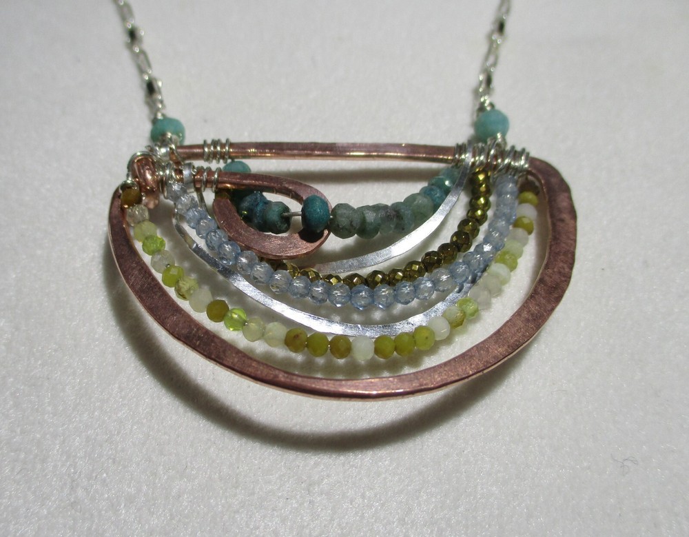Art By Any Means Vanessa Gilbert one-of-a-kind Necklace
