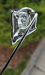 14k Lapel Stick Pin & 0.93ct Diamond 🔥 Modified Reclaimed Antique 🔥 VIDEO