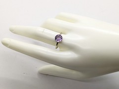 Vintage Luxury Soviet RING Silver⭐875 stamp Star USSR -size: 9US (19mm)| UA #15