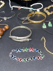Vintage Modern Fashion Designer Jewlery Lot 3 Lb Marc Jacobs Cuff Bangle U53