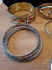 Vintage Lot Of 11 Awesome 1970s-80s Bracelets