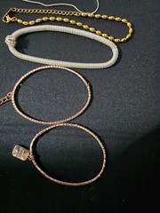 mixed metal materials bracelet lot 20