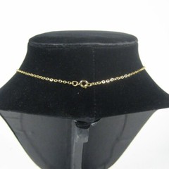 Necklace Pendant Goldtone Chain 25 In Jewelry Vintage 1970 1980 Boho Retro
