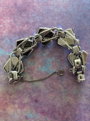 Vintage Juliana ( Delizza & Elster bracelet 5 link