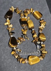 Vintage jewelry lot semi precious gemstones Pearls 2 Necklace 9 Bracelets