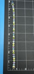 Vintage Suzanne Somers MultiColor Bezel 925 Silver Bracelet 7.5in/Necklace 18in