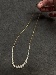 .925 Sterling Thailand Necklace. Nice