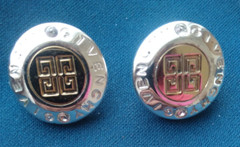 ⭐️ Givenchy Silver and Gold Tone Earrings