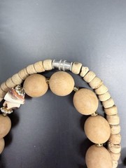 Vintage Lot 7 Stone Gemstone Necklaces Amber Amethyst Turquoise Sodalite Shell