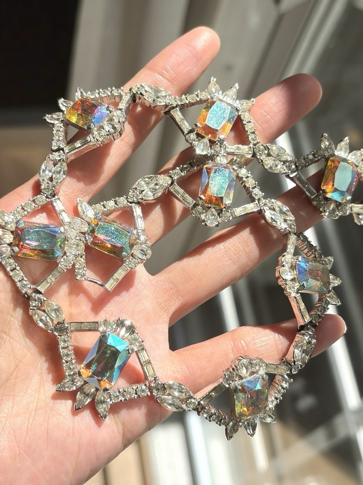 Vintage Jomaz linked necklace