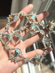 Vintage Jomaz linked necklace