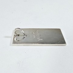 OSWALDO TALLER GUAYASAMIN .900 (90%) Silver Hieroglyphic Ancient Symbols Pendant