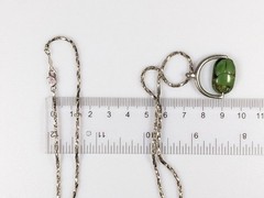 Vtg Egyptian Revival Tutmania Scarab Beetle Spinner Pendant Necklace
