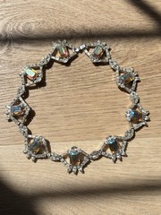 Vintage Jomaz linked necklace