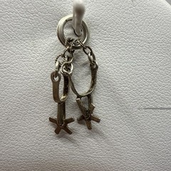 Vintage Sterling Silver 3D Moveable Articulated Western Rider Spur Charm