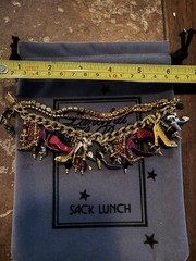 Lunch At The Ritz HEELS Bracelet; New, Never Worn & RARE!!!!
