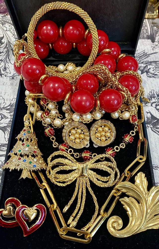 Vintage Estate Costume Jewelry Lot! AVON, NAPIER and more!