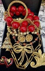Vintage Estate Costume Jewelry Lot! AVON, NAPIER and more!