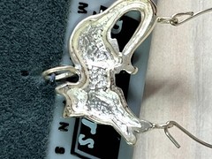 Vintage Partners Mervyns Sterling Silver Cat charm holder – excel condition