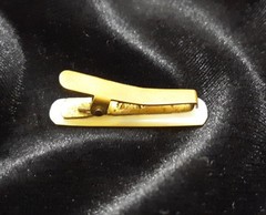 Vintage Mother Of Pearl Pin Brooch and Bar/Barrette