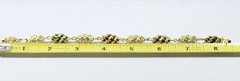 CAMROSE & KROSS JBK Jackie Kennedy Royal Egg Gold Tone/Rhinestone Bracelet w/COA