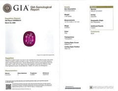 Rare 7.69ct GIA Pink Sapphire 1.02ct Diamond & Ruby Platinum Ring Size 7