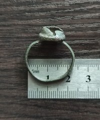 Antique Viking Ring Kievan Rus 11th Century Handmade Jewelry (11) Size 12