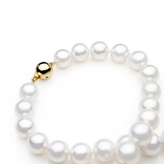 Pacific Pearls® 11-13 mm South Sea Pearl Necklace Luxury Designer Pearl Necklace