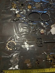 Mixed Jewelry Lot: Vintage & Modern Pieces Assorted Styles, Materials, Varieties