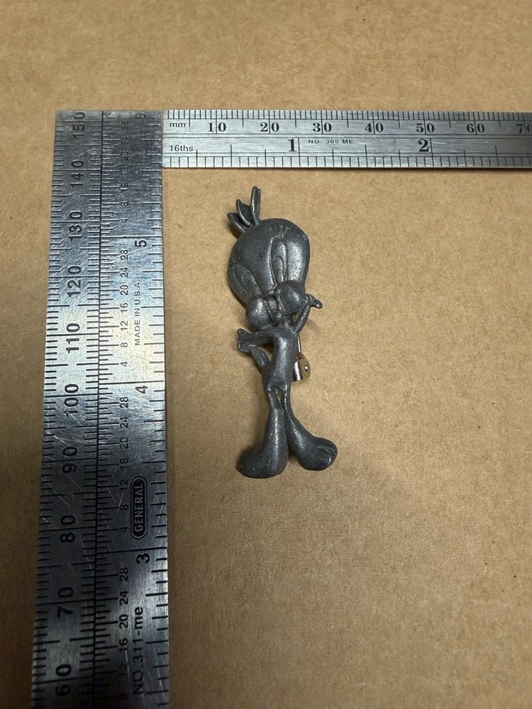 Cartoon Bird Pin-vintage