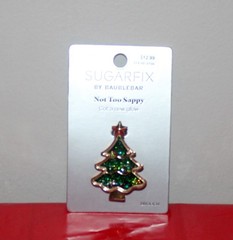 SUGARFIX by BaubleBar Not Too Sappy Christmas Tree Pin – We Combine Shipping