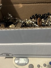 3.4 lb Vintage Costume Jewelry Lot Wear Repair Craft Lisner Napier Trifari Read