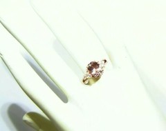 2.66CT 14K Gold Natural Morganite White Diamond Vintage Halo Engagement Ring