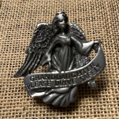 Silver Tone Angel Pin Brooch Christmas Fashion Jewelry Unisex Adults