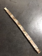 Vintage Mexico TR-195 925 Multi Stone Bracelet Pre-owned