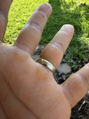 Vintage Military Army Class Ring