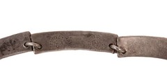 Mexico Taxco Choker Necklace ca. 1940 5.5″ D x .3125″ W x 15.5″ L