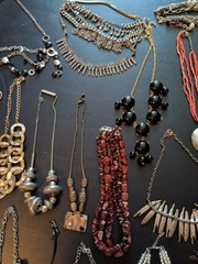 Jewelry Lot –Large mixed lot of Necklaces