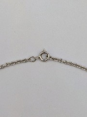 Speidel Vintage Sterling Silver 1.5 mm Cable Link Chain 925 Necklace – 17.75″