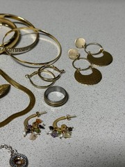 Vintage Silver and Gold Toned Mix of Jewelry