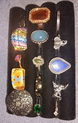 Lot Of 88 Mixed Vintage Signed To Some Costume Modern Rings Untested