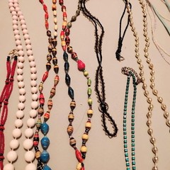 Y2K Vintage Costume Jewelry Lot – over 20 pieces 90s boho beach summer island
