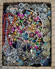 Vintage to Now Jewelry Lot Most Wearable Great Variety 19.37lbs 19.37 Pounds