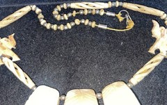 1960’s Made For USSR In India.Beautiful Necklace With Elephant.