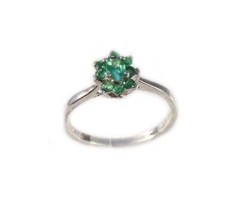 Alexandrite Ring Natural ¼ct Color-Change Genuine Handcut Antique Siberian Gems