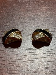 Vintage Clipon / Screw Back Earrings Lot of 7 – Swarovski & Revlon
