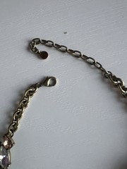 BaubleBar Statement Bib Collar Wildflower Necklace Sequins Jcrew Style H4