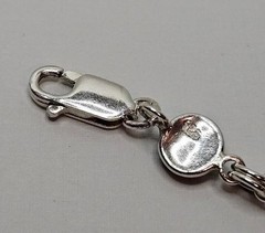 Vintage Sterling Silver & Malachite Bracelet – 8 Grams – 6 Inches