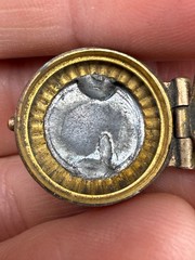 Vintage Gold Filled Double Sided Watch Fob